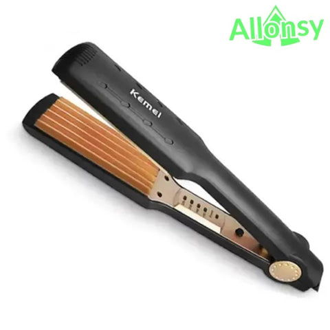 Professional Hair Crimper – Tourmaline Ceramic Plates