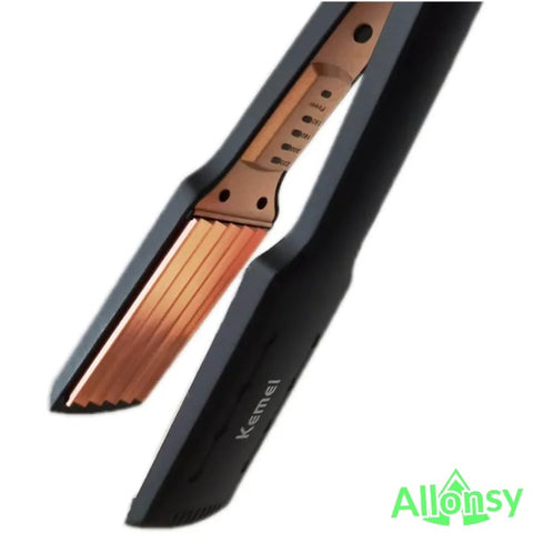 Professional Hair Crimper – Tourmaline Ceramic Plates