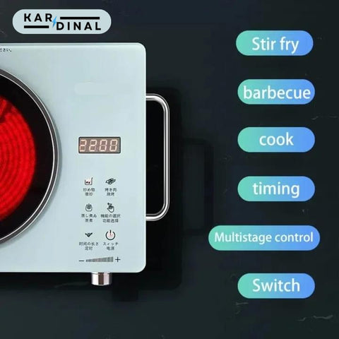 2000W Electric Infrared Ceramic Cooker Hot Plate