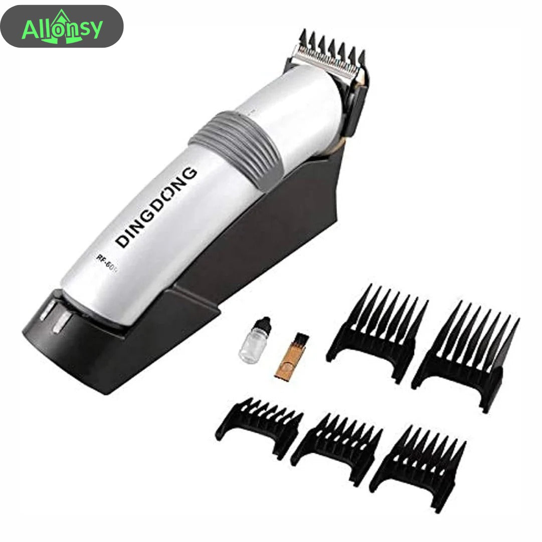 Hair Trimmer with 5 Adjustable Combs