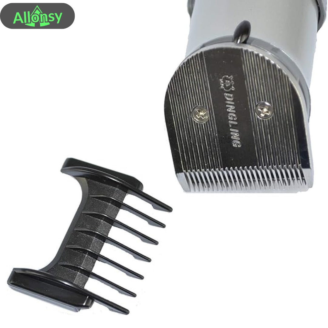Hair Trimmer with 5 Adjustable Combs