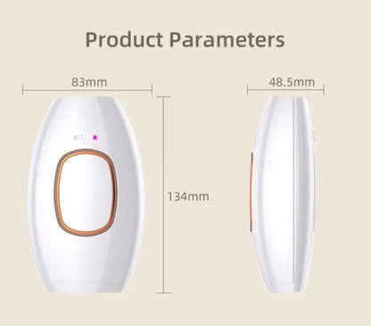 IPL Hair Removal Device for Body & Face