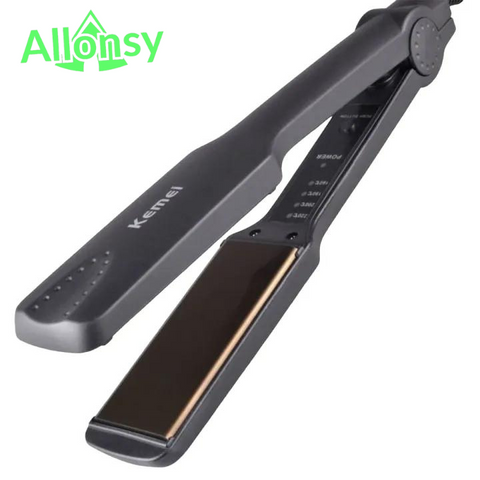 Hair Straightener – Ceramic Plates, Fast Heat-Up & Adjustable Temperature