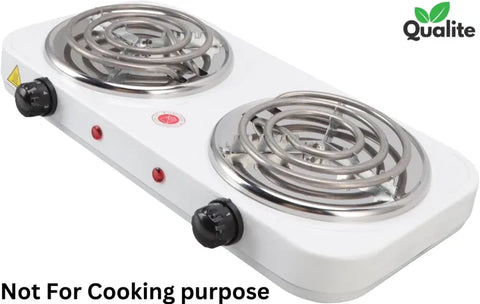 Electric Stove Hot Plate – Single & Double Burner for High-Power Cooking