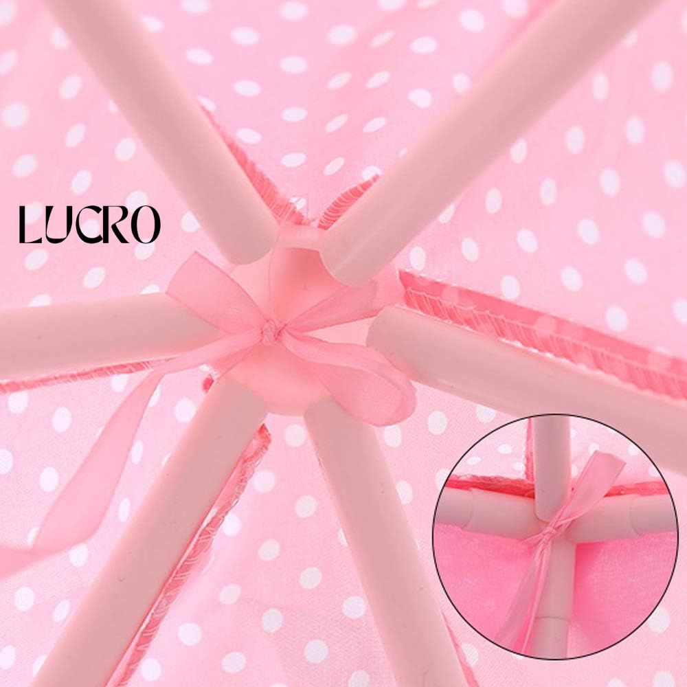 Princess Castle Play Tent House for Kids – Indoor & Outdoor Playhouse