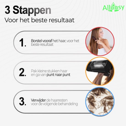 Rechargeable Cordless Hair Trimmer for Women – Split End Remover