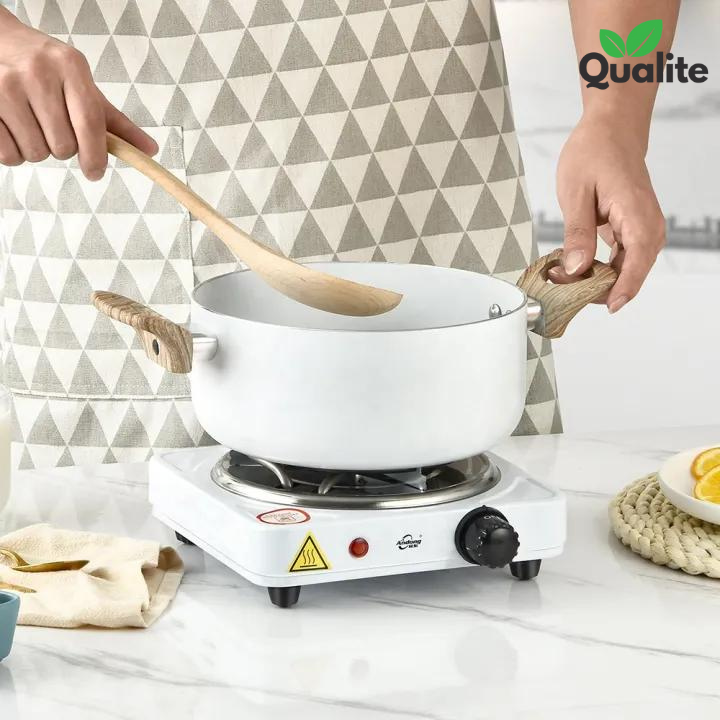 Electric Stove Hot Plate – Single & Double Burner for High-Power Cooking