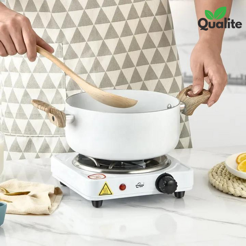 Electric Stove Hot Plate – Single & Double Burner for High-Power Cooking