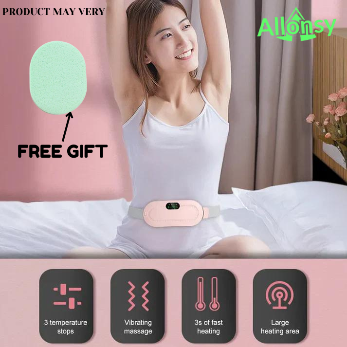 Menstrual Heating Pad – Period Pain Relief Device