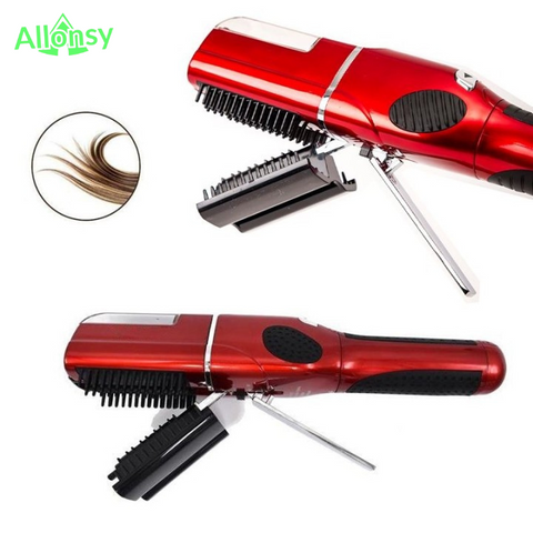 Rechargeable Cordless Hair Trimmer for Women – Split End Remover