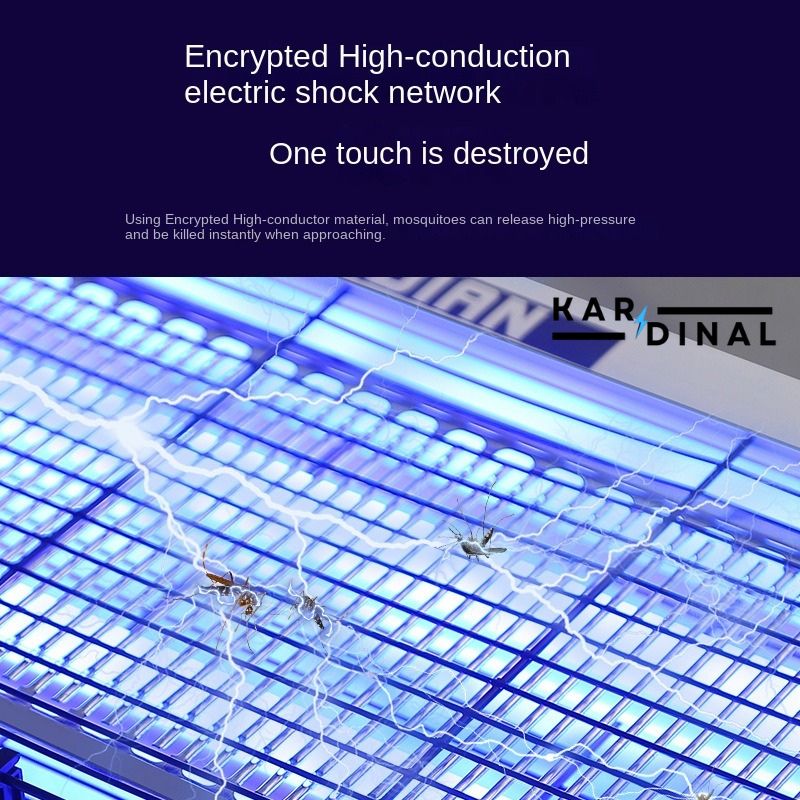 LED Mosquito Killer Lamp – Portable Electric Insect Zapper