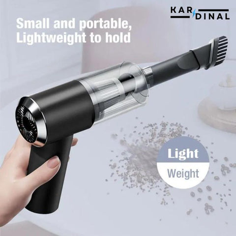 3-in-1 Portable Handheld Vacuum Cleaner