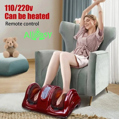 Electric Foot & Calf Massager – Deep Tissue Relief for Tired Muscles at Home