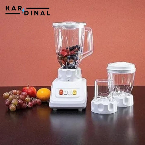 KARDINAL 3-in-1 Juicer Blender Grinder Mixer Machine