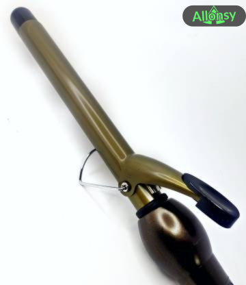 Professional Curling Iron for Shiny Frizz-Free Curls & Waves