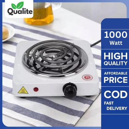 Electric Stove Hot Plate – Single & Double Burner for High-Power Cooking