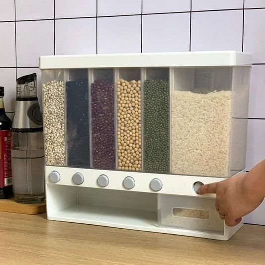 Rice & Grain Dispenser 10 Kg