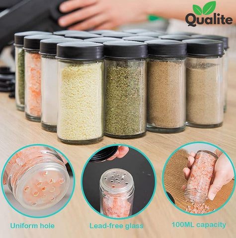 360° Rotating Spice Rack – Multifunctional Organizer for Jars, Bottles & Seasonings