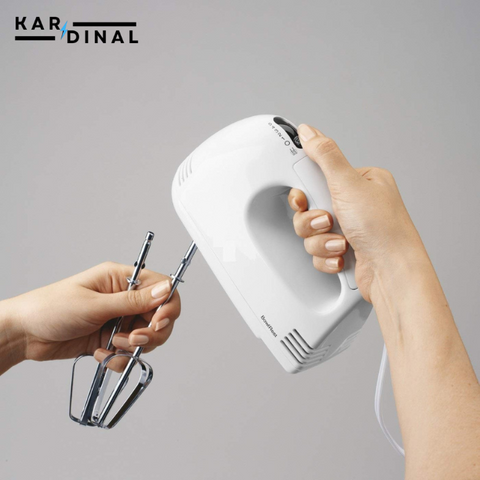 Electric Hand Mixer – Powerful 7-Speed Beater for Baking & Whipping