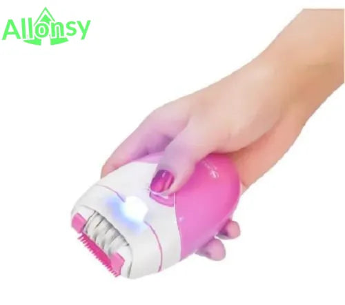 Electric Hair Removal Shaver for Long-Lasting Smoothness