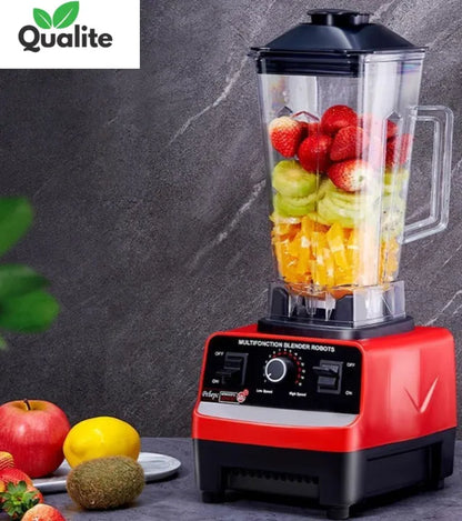 2-in-1 Juicer & Chopper – High-Power Blender & Grinder