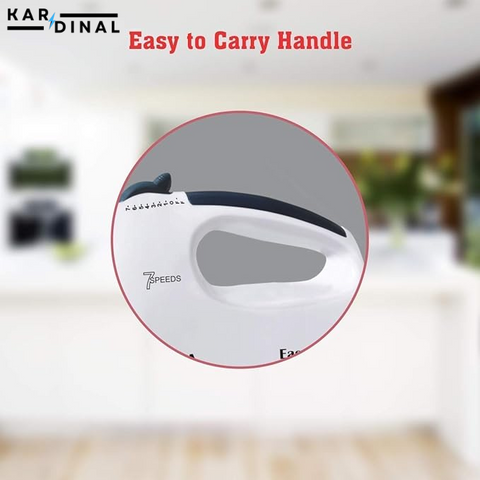 Electric Hand Mixer – Powerful 7-Speed Beater for Baking & Whipping