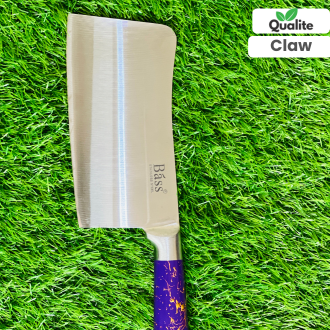 8 PCS Purple Design Kitchen Knife Set with 360° Rotating Stand