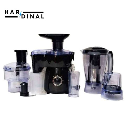 Food Factory 6-in-1 Kitchen Machine | Blender, Chopper, Grinder, Juicer