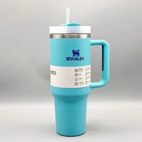 1.1 Liter STANLEY Tumbler – Stainless Steel Travel Mug with Straw