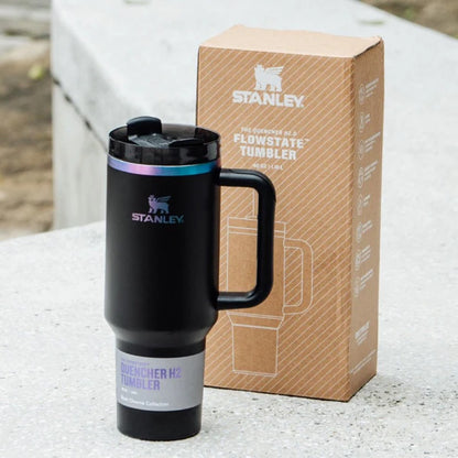 1.1 Liter STANLEY Tumbler – Stainless Steel Travel Mug with Straw