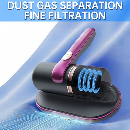 Mattress Vacuum Cleaner Efficient Dust Removal with Technology Lightweight and Cordless Handheld for Home