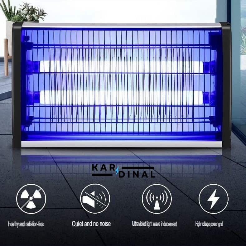 LED Mosquito Killer Lamp – Portable Electric Insect Zapper