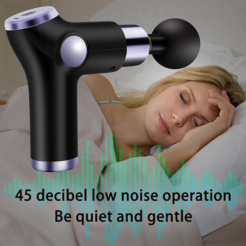 Gun Massager – Deep Tissue & Full Body Pain Relief