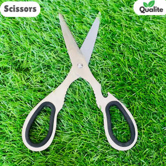 8 PCS Stainless Steel Wooden Shap Kitchen Knife Set with 360° Rotating Stand