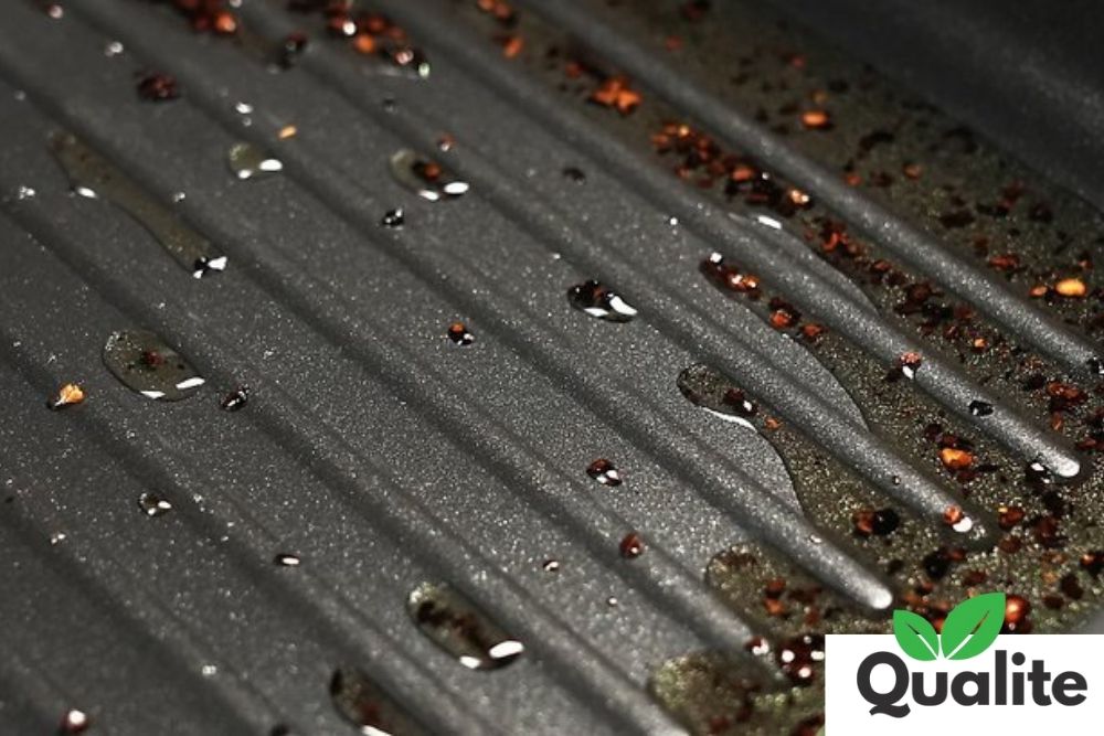 28cm Non-Stick Grill Pan – Durable Square Fry Pan with Handle