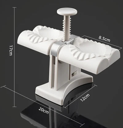Dual Dumpling Maker - Easy, Safe, and Versatile Kitchen Tool