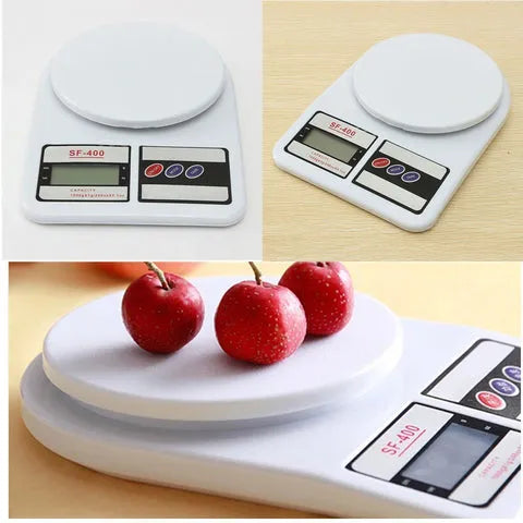Electronic kitchen digital weight scale machine