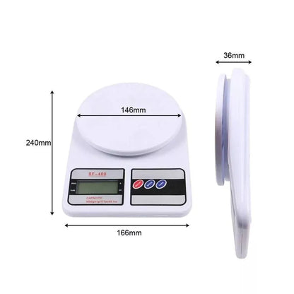 Electronic kitchen digital weight scale machine