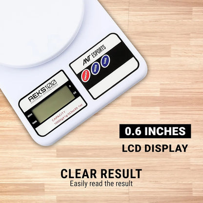 Electronic kitchen digital weight scale machine