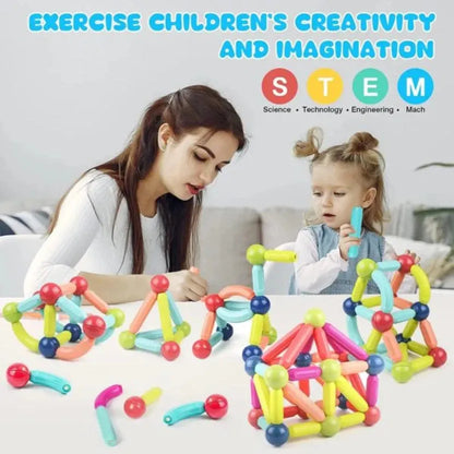 Magnetic Stick Children's Early  Educational Toys 36 & 64 pcs