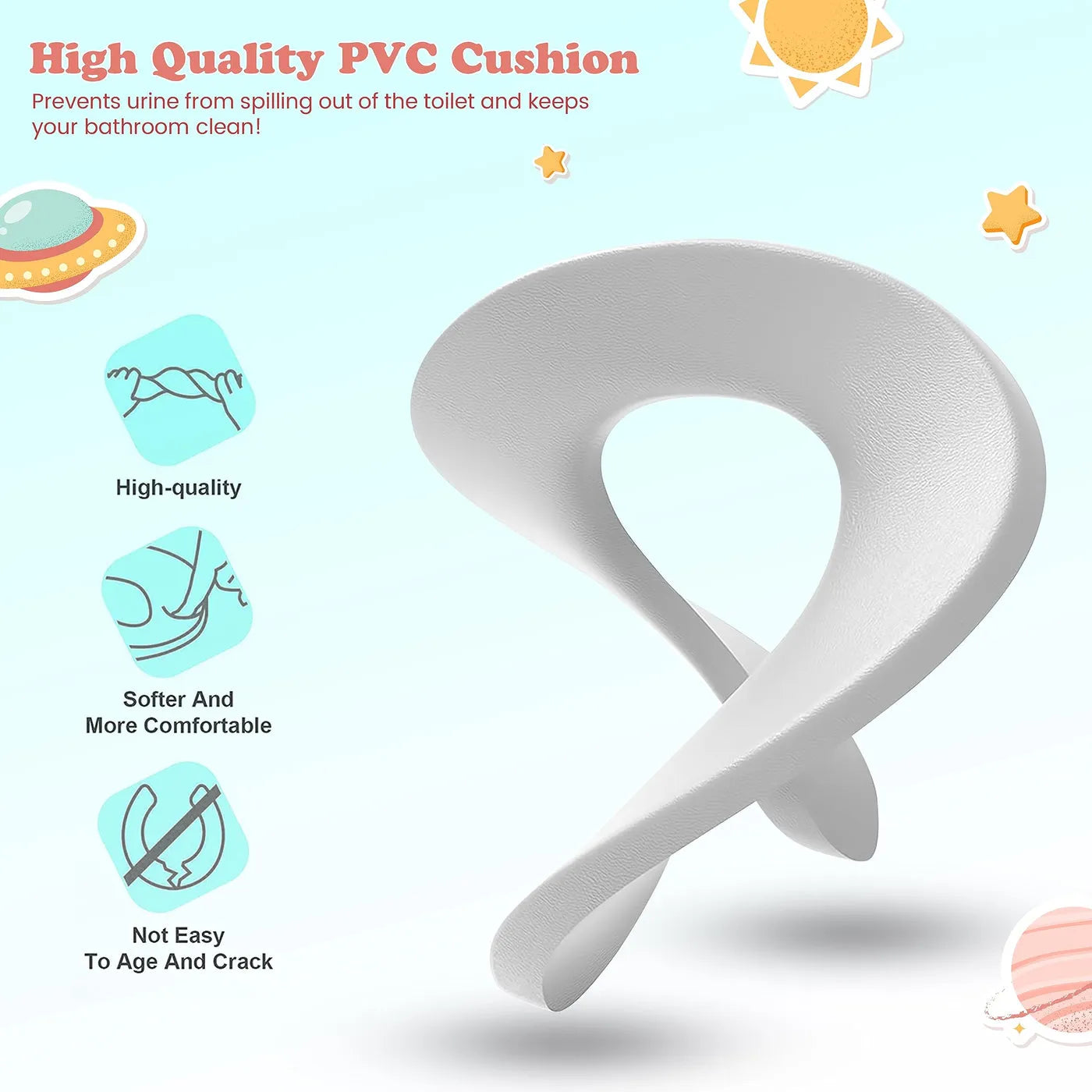 Baby Potty Training Seat for Kids,