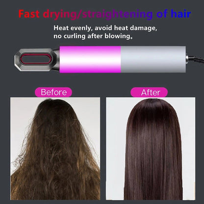 5-in-1 Hair Dryer & Styling Tool – Hot Air Brush, Curler & Straightener