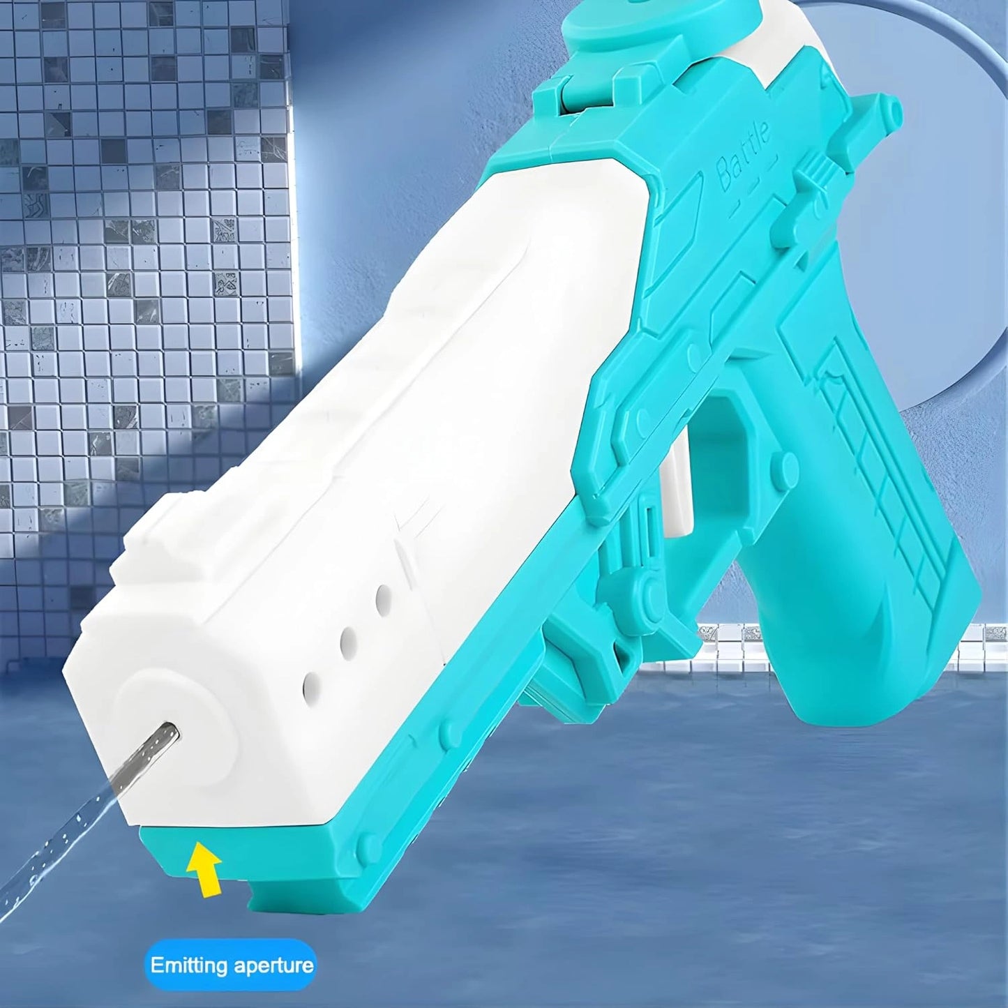 Electric Water Gun Toy Automatic Water Squirt Gun