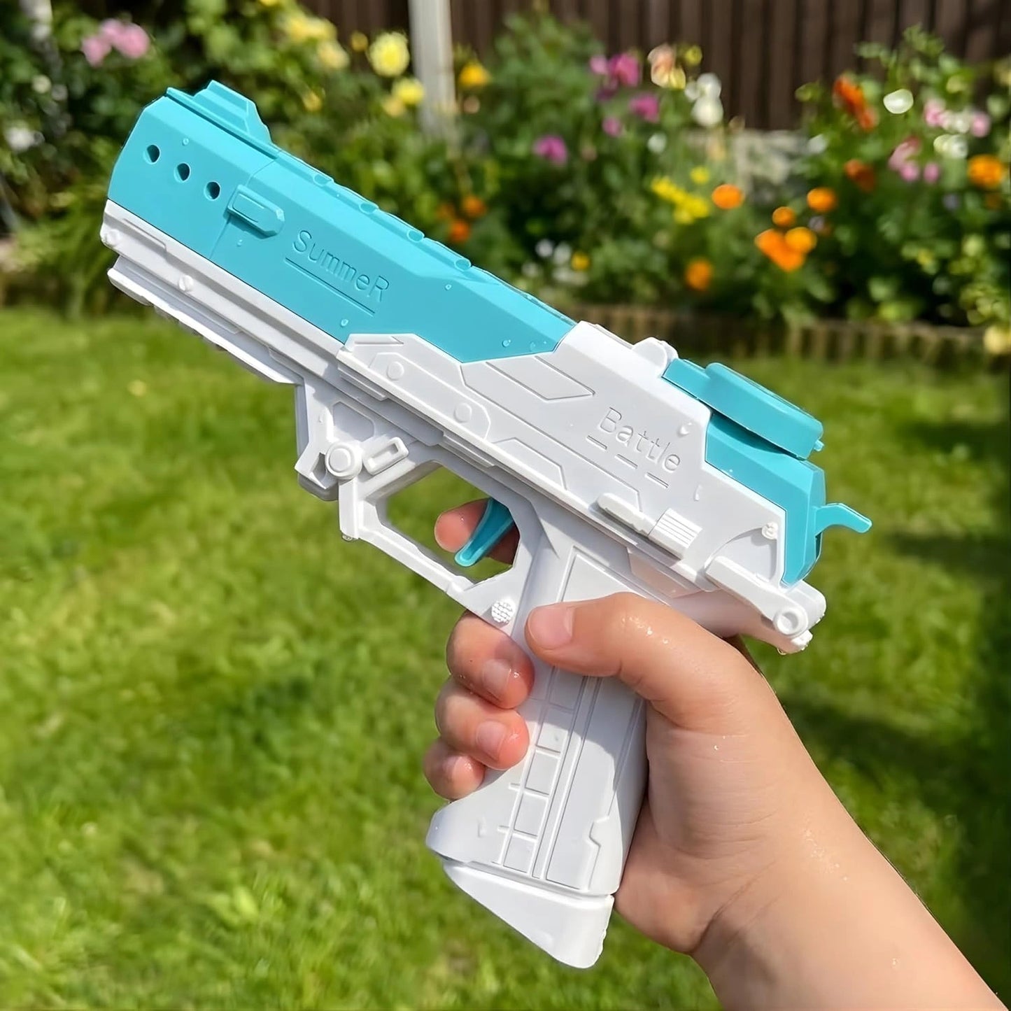 Electric Water Gun Toy Automatic Water Squirt Gun