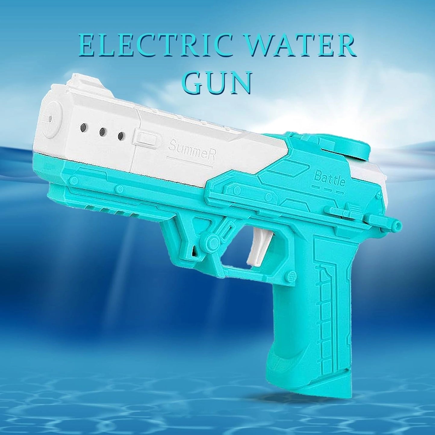 Electric Water Gun Toy Automatic Water Squirt Gun