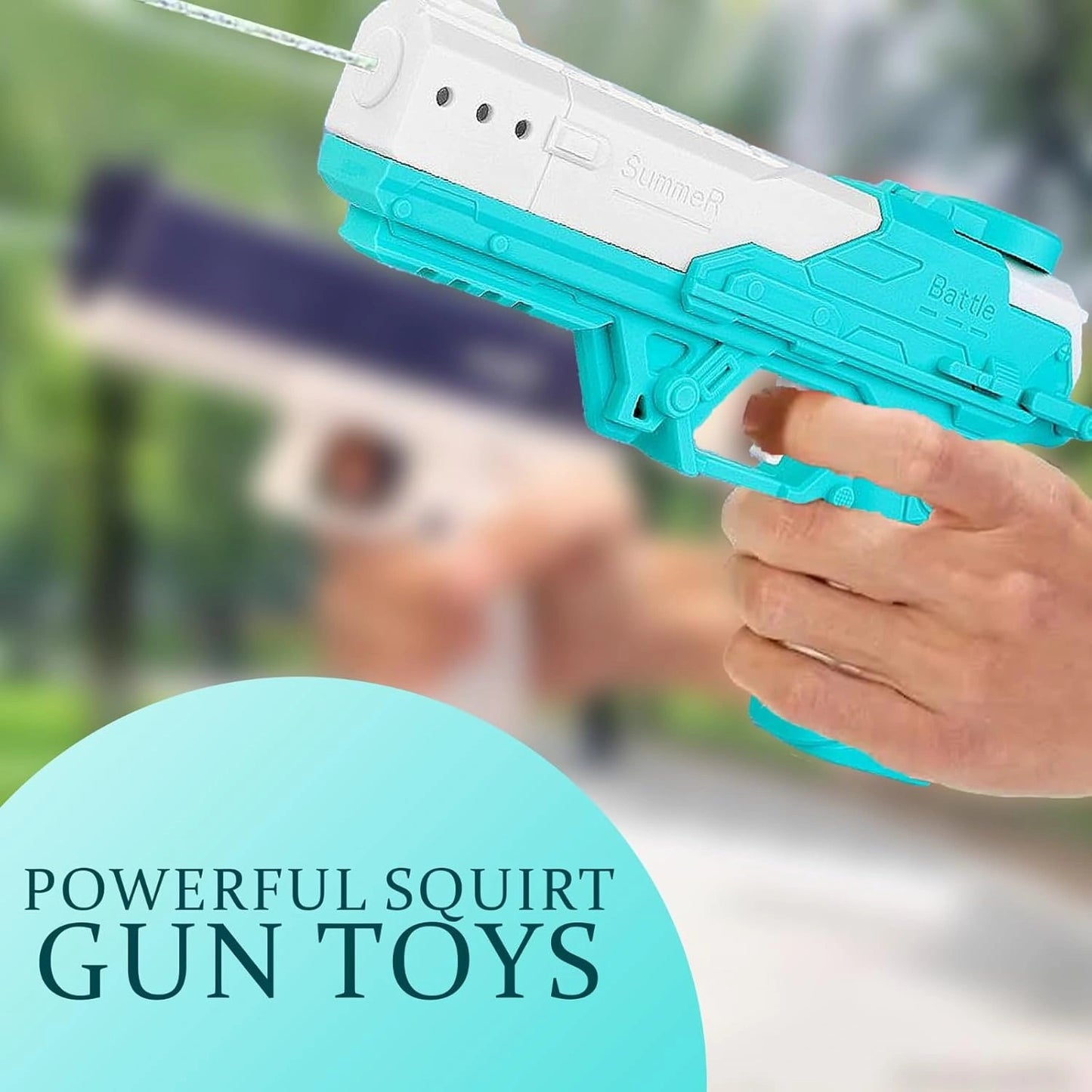 Electric Water Gun Toy Automatic Water Squirt Gun
