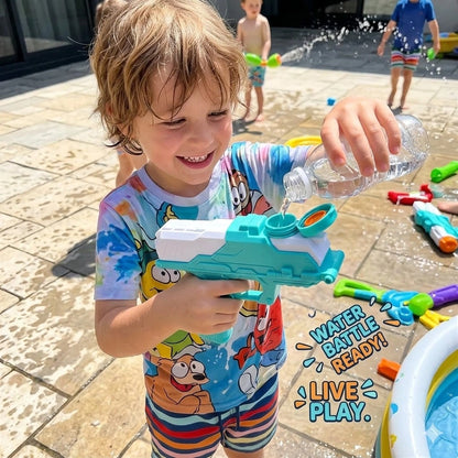 Electric Water Gun Toy Automatic Water Squirt Gun