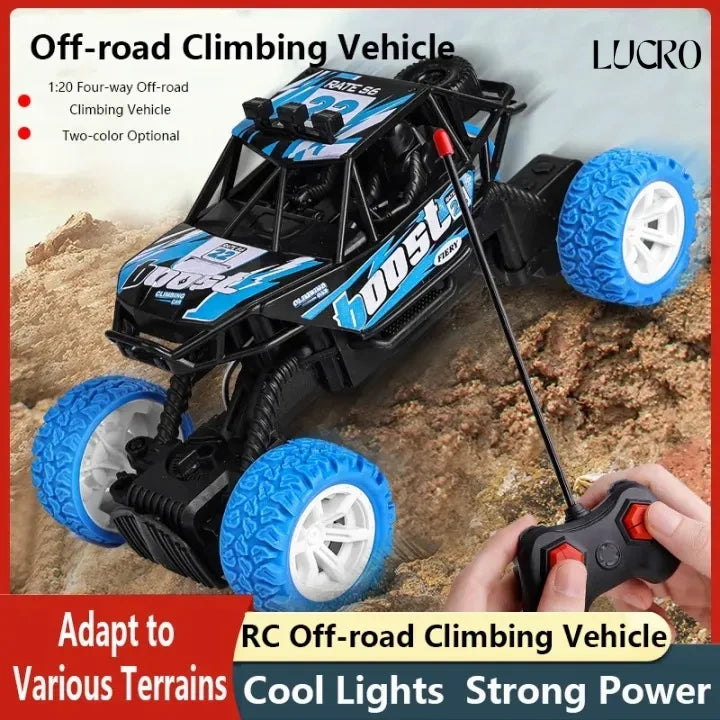 High Speed Remote Control Car With 1:20 Scale With Smoke