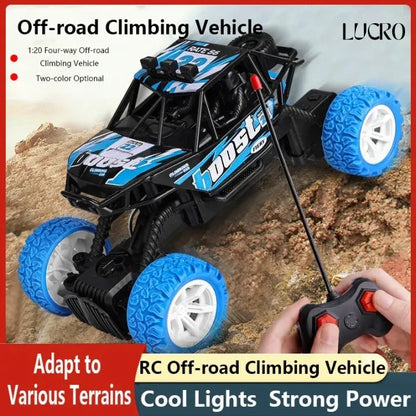 High Speed Remote Control Car With 1:20 Scale With Smoke