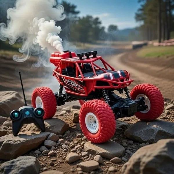 High Speed Remote Control Car With 1:20 Scale With Smoke